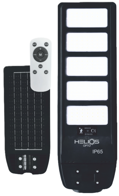 500 W SENSÖRLÜ SOLAR SOKAK AYDINLATMA - IP65
