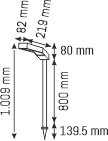 30 W SOLAR ÇİM ARMATÜRÜ