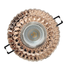 LEDLİ CAM SPOT - GÜLPEMBE