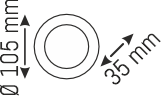 5 W LED SPOT AYDINLATMA