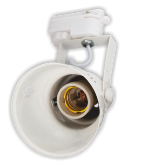 PAR30 RAY SOKETLİ BOŞ KASA - BEYAZ KASA