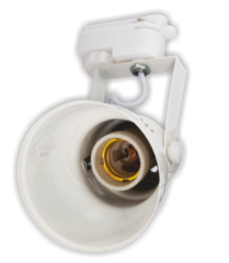 PAR30 RAY SOKETLİ BOŞ KASA - BEYAZ KASA