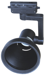 PAR30 RAY SOKETLİ BOŞ KASA - SİYAH KASA