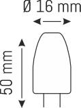 3 W LED AMPUL 220V