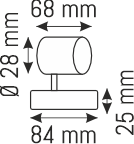 5 W LED DUVAR APLİK - EXIMUS