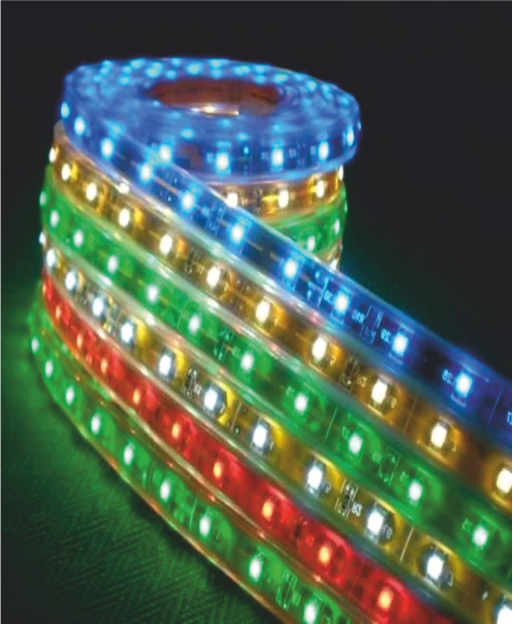 12V DIŞ MEKAN ŞERİT LED (SİLİKONLU) - 1 METRE