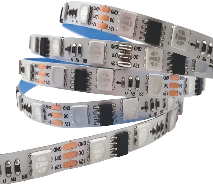 12 V 5050 RGB  RGB+WHITE+IC