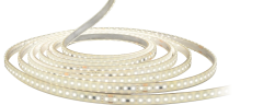 220V  2835 DIŞ MEKAN SİLİKONLU ŞERİT LED
