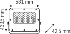 600 W LED PROJEKTÖR - IP65