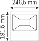 100 W  12-24V  LED PROJEKTÖR - IP65