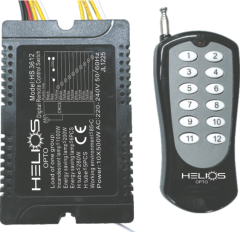 10 KANALLI AVİZE KUMANDASI