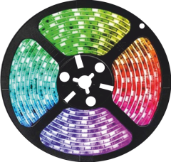 12V DIŞ MEKAN RGB ŞERİT LED - 1 METRE