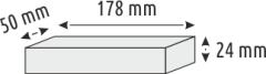 12V  150W  12,5A  ULTRA PLUS(+) SLIM ADAPTÖR