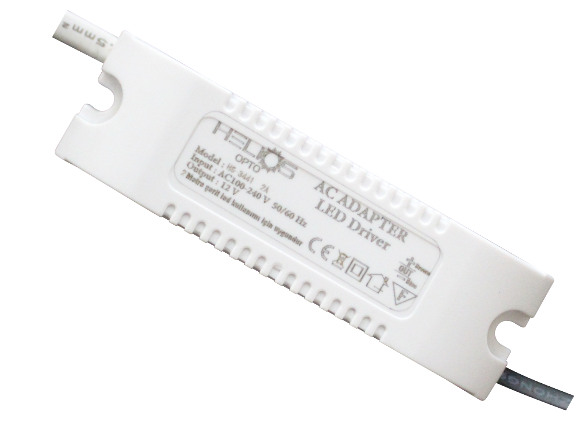 12W  1A  KABLOLU MİNİ TRAFO