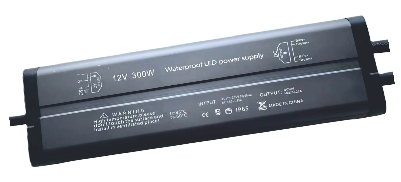 360W 30A SU GEÇİRMEZ ADAPTÖR