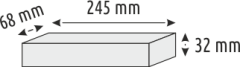 400W 33A SU GEÇİRMEZ ADAPTÖR