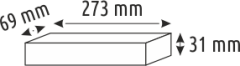 400W 33A SU GEÇİRMEZ ADAPTÖR
