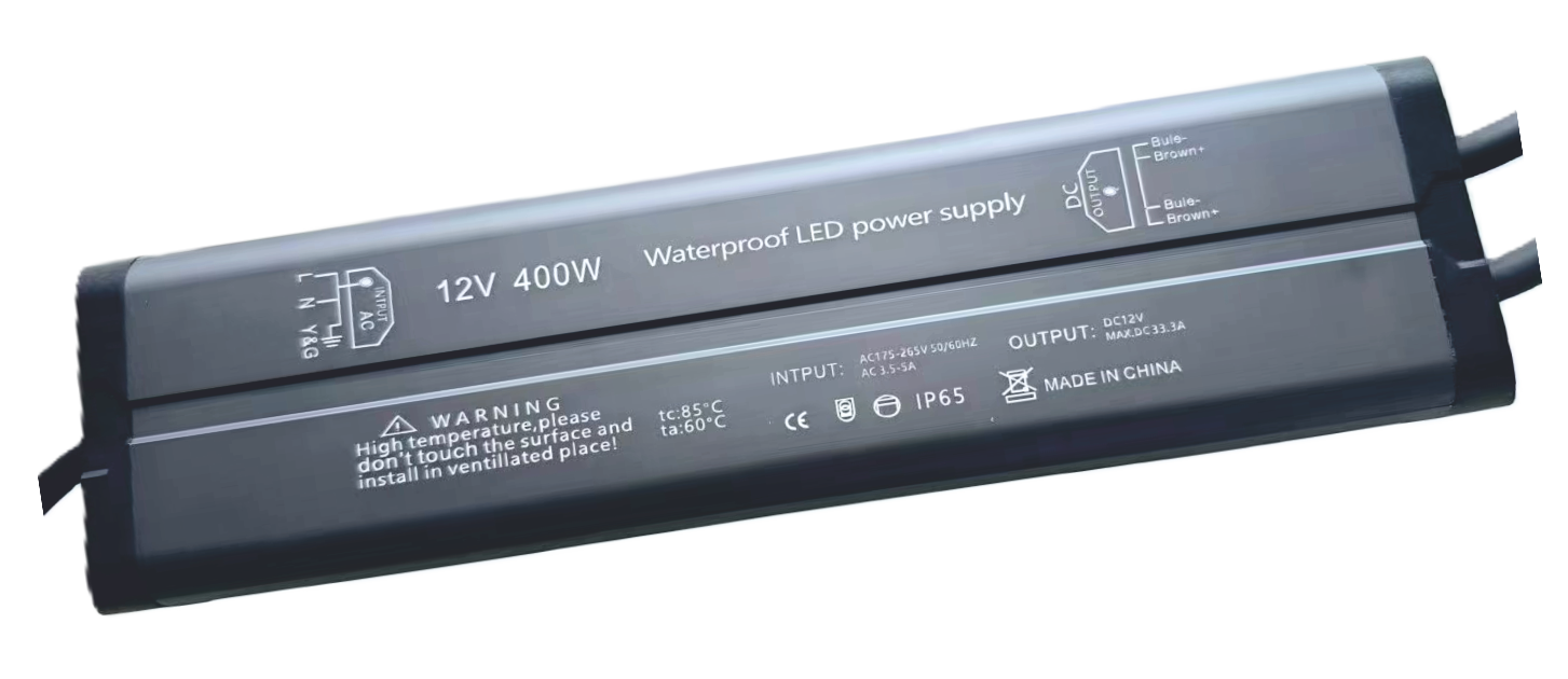 400W 33A SU GEÇİRMEZ ADAPTÖR
