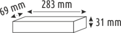 500W 42A SU GEÇİRMEZ ADAPTÖR