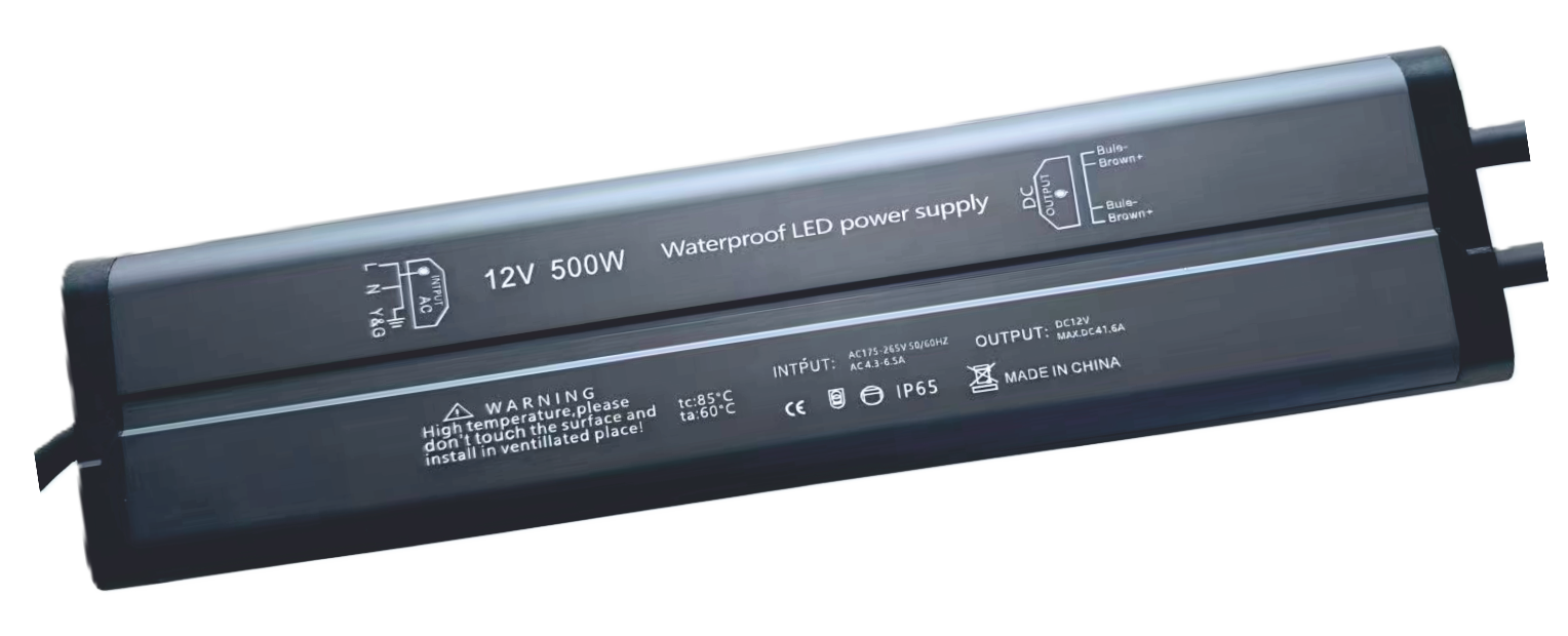 500W 42A SU GEÇİRMEZ ADAPTÖR
