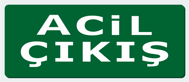 3 W ÇIKIŞ ARMATÜRÜ (ACİL ÇIKIŞ)
