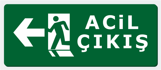 3 W ÇIKIŞ ARMATÜRÜ (ACİL ÇIKIŞ SAĞ-SOL)