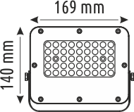 30 W LED PROJEKTÖR - IP65