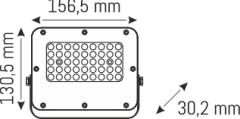 30 W LED PROJEKTÖR - IP65