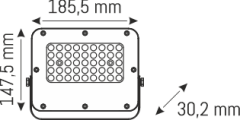 50 W LED PROJEKTÖR - IP65