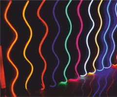 220V NEON HORTUM LED - IP65 - 1 METRE