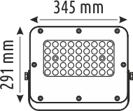 200 W LED PROJEKTÖR - IP65