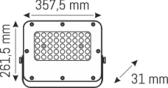 200 W LED PROJEKTÖR - IP65