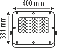 300 W LED PROJEKTÖR - IP65