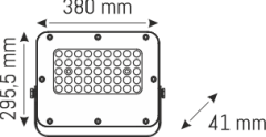 300 W LED PROJEKTÖR - IP65