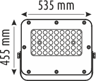 500 W LED PROJEKTÖR - IP65