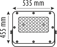 500 W LED PROJEKTÖR - IP65