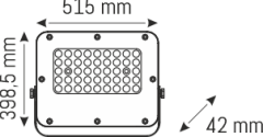 500 W LED PROJEKTÖR - IP65