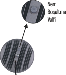 100W ENDÜSTRİYEL YÜKSEK TAVAN AYDINLATMA - IP65