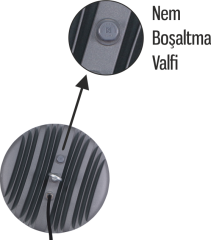 100 W ENDÜSTRİYEL YÜKSEK TAVAN AYDINLATMA - IP65