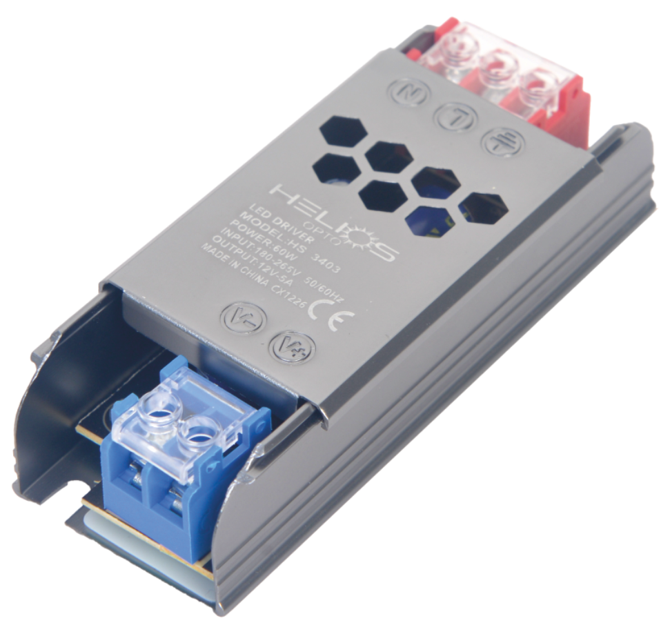 60W 5A İNCE METAL KASA ADAPTÖR