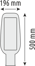 100 W SOKAK AYDINLATMA - IP65