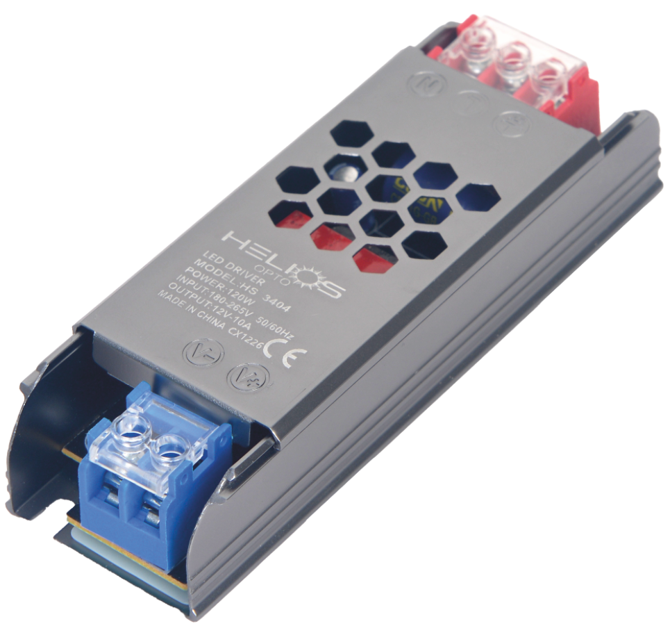 120W 10A İNCE METAL KASA ADAPTÖR