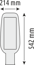 150W SOKAK AYDINLATMA - IP65
