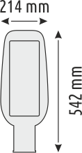 150 W SOKAK AYDINLATMA - IP65