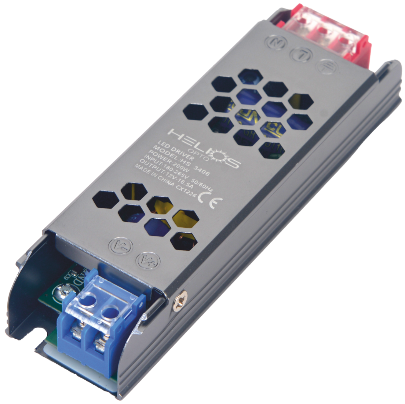 200W 16,5A İNCE METAL KASA ADAPTÖR
