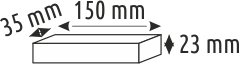 250W 20A İNCE METAL KASA ADAPTÖR