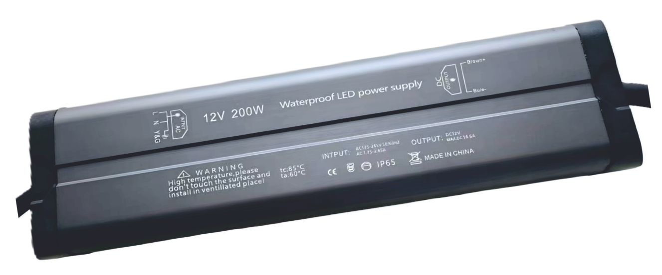 150W 12,5A SU GEÇİRMEZ ADAPTÖR