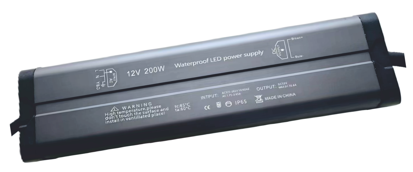 200W 16,5A SU GEÇİRMEZ ADAPTÖR