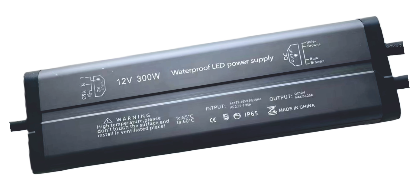 300W 25A SU GEÇİRMEZ ADAPTÖR
