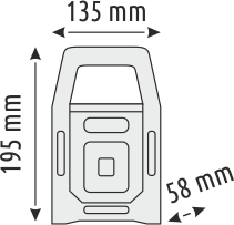 16 W SOLAR EL FENERİ
